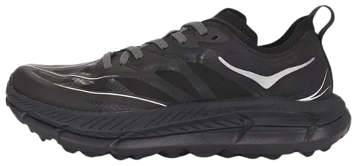 Hoka Mafate Speed 4 Lite – Black / Outer Orbit · Foto 2 de 3