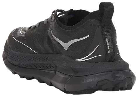 Hoka Mafate Speed 4 Lite – Black / Outer Orbit · Foto 3 de 3