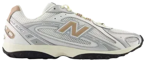 New Balance 204L - Silver Metallic / Flat Taupe