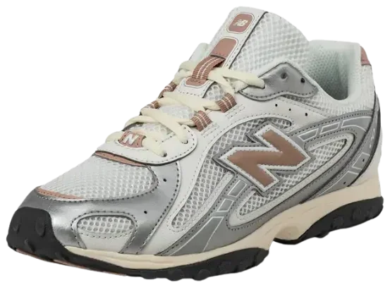 New Balance 204L - Silver Metallic / Flat Taupe · Foto 2 de 3