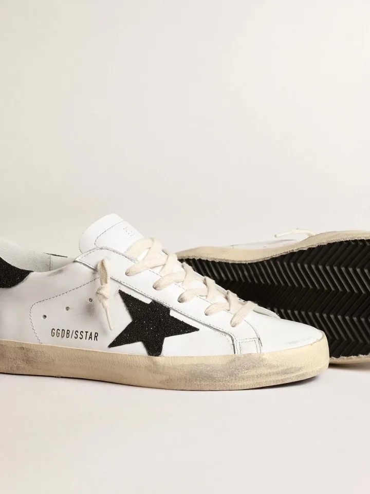 Golden Goose Super-Star Black Swarovski Crystal Star Heel Tab · Foto 3 de 4