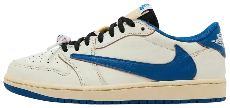 Fragment Design x Travis Scott x Air Jordan 1 Retro Low 2.0 · Foto 2 de 14