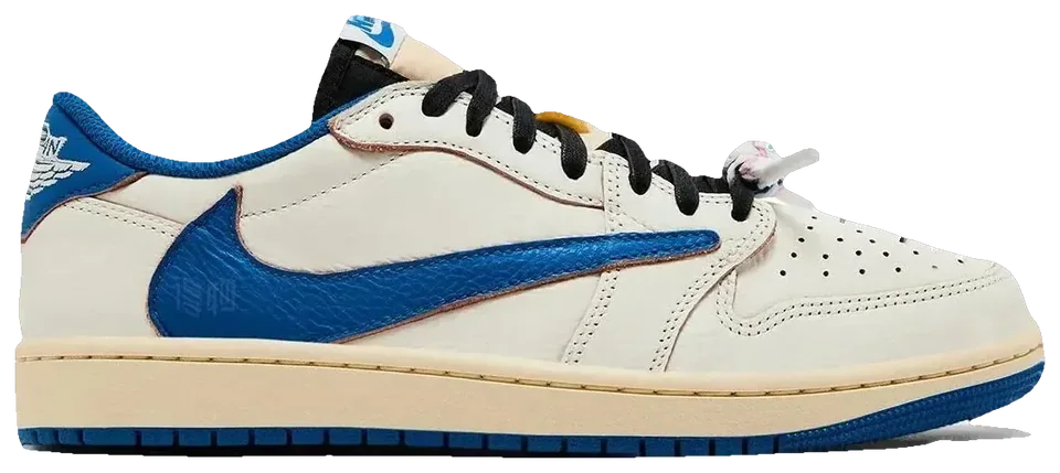 Fragment Design x Travis Scott x Air Jordan 1 Retro Low 2.0 · Foto 3 de 14