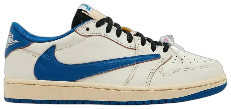 Fragment Design x Travis Scott x Air Jordan 1 Retro Low 2.0