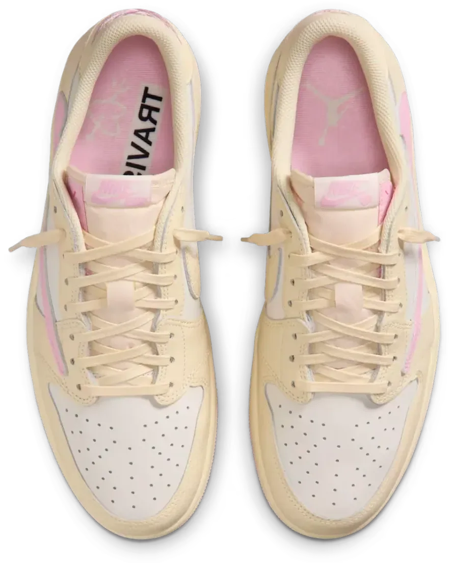 Travis Scott x Air Jordan 1 Low OG SP Shy Pink · Foto 5 de 12