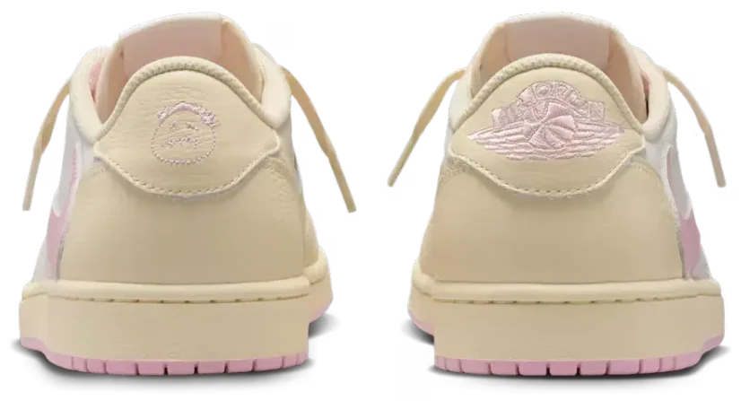 Travis Scott x Air Jordan 1 Low OG SP Shy Pink · Foto 6 de 12