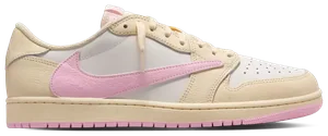 Travis Scott x Air Jordan 1 Low OG SP Shy Pink