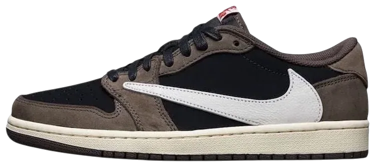 Travis Scott x Air Jordan 1 Low Mocha · Foto 2 de 6