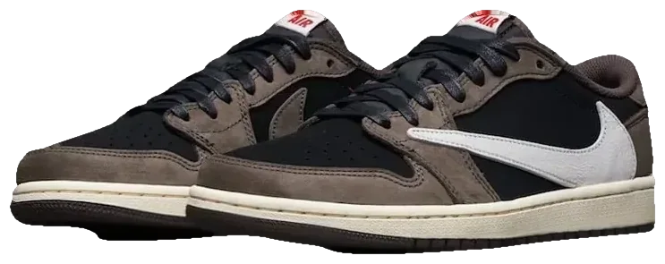 Travis Scott x Air Jordan 1 Low Mocha · Foto 3 de 6
