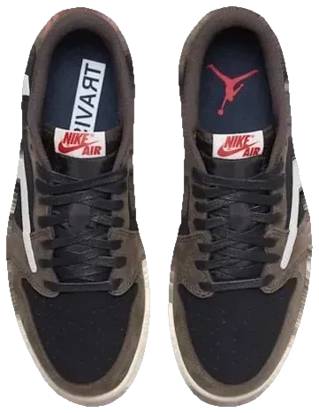 Travis Scott x Air Jordan 1 Low Mocha · Foto 4 de 6