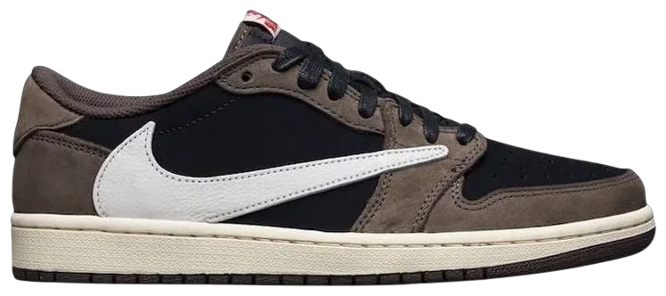 Travis Scott x Air Jordan 1 Low Mocha