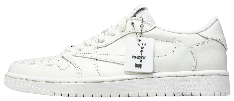 Air Jordan 1 Low OG x Travis Scott White Party · Foto 2 de 15