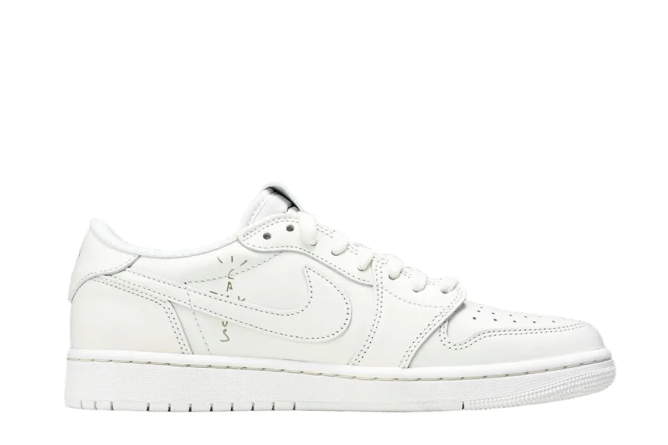 Air Jordan 1 Low OG x Travis Scott White Party · Foto 3 de 15