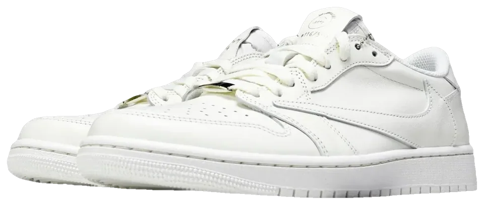Air Jordan 1 Low OG x Travis Scott White Party · Foto 4 de 15