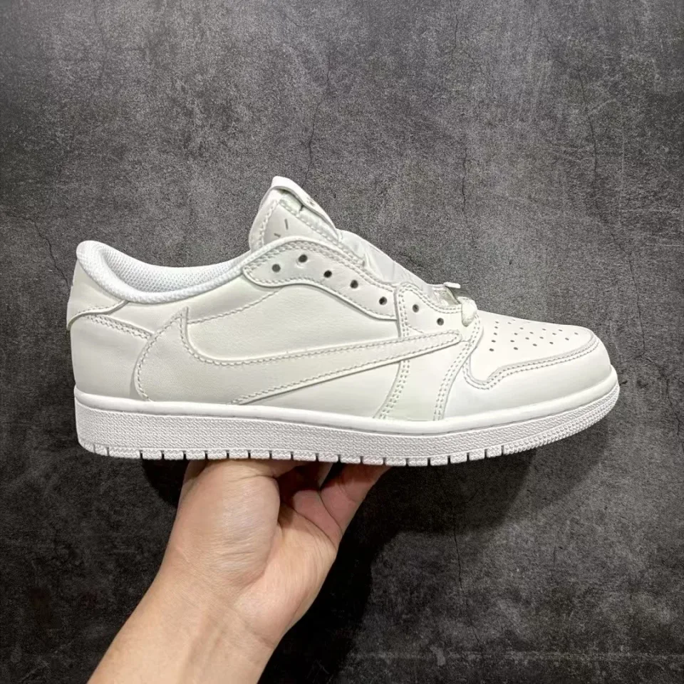 Air Jordan 1 Low OG x Travis Scott White Party · Foto 8 de 15