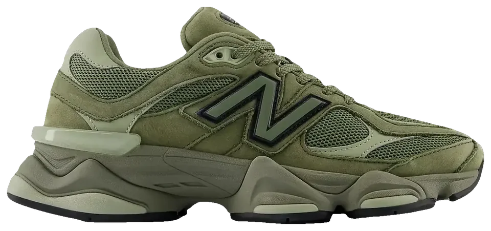New Balance 9060 Dark Olivine · Foto 4 de 8