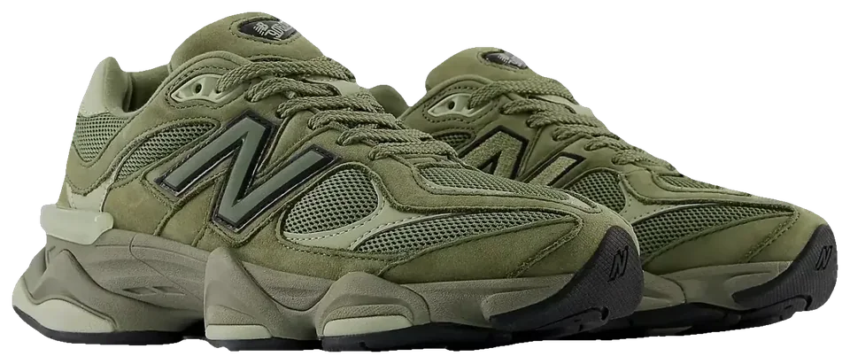 New Balance 9060 Dark Olivine · Foto 5 de 8