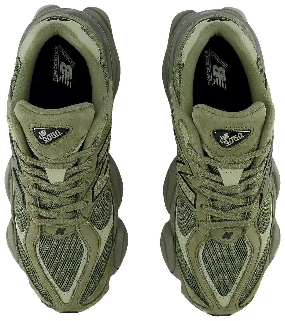 New Balance 9060 Dark Olivine · Foto 7 de 8