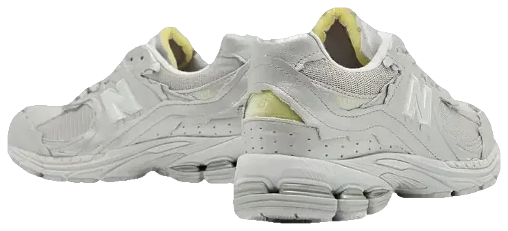size? x New Balance 2002R Refined Future Silver · Foto 4 de 4