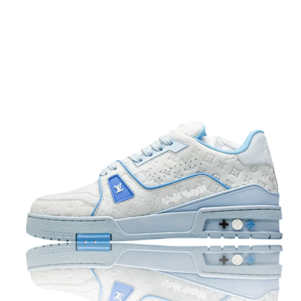 LV Trainer Low By Tyler, The Creator Blue · Foto 2 de 9