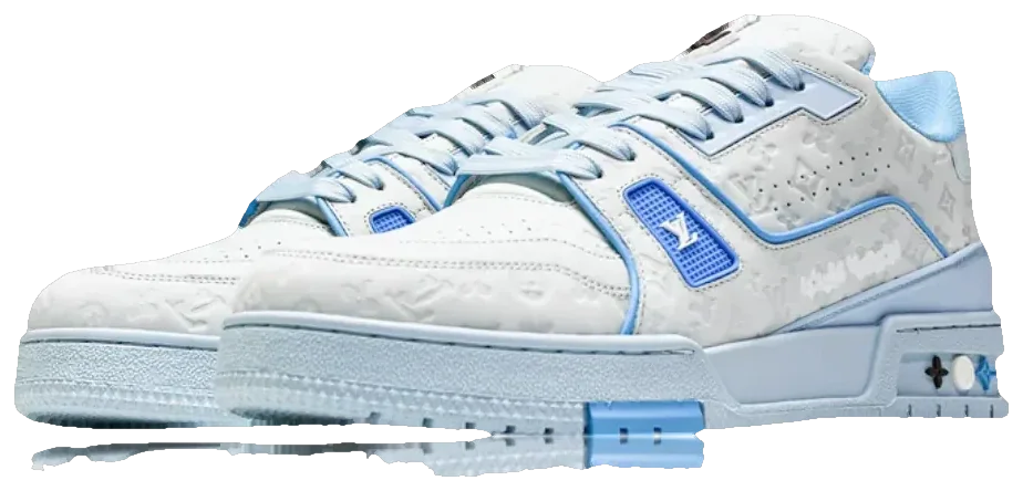 LV Trainer Low By Tyler, The Creator Blue · Foto 4 de 9