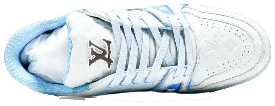 LV Trainer Low By Tyler, The Creator Blue · Foto 5 de 9