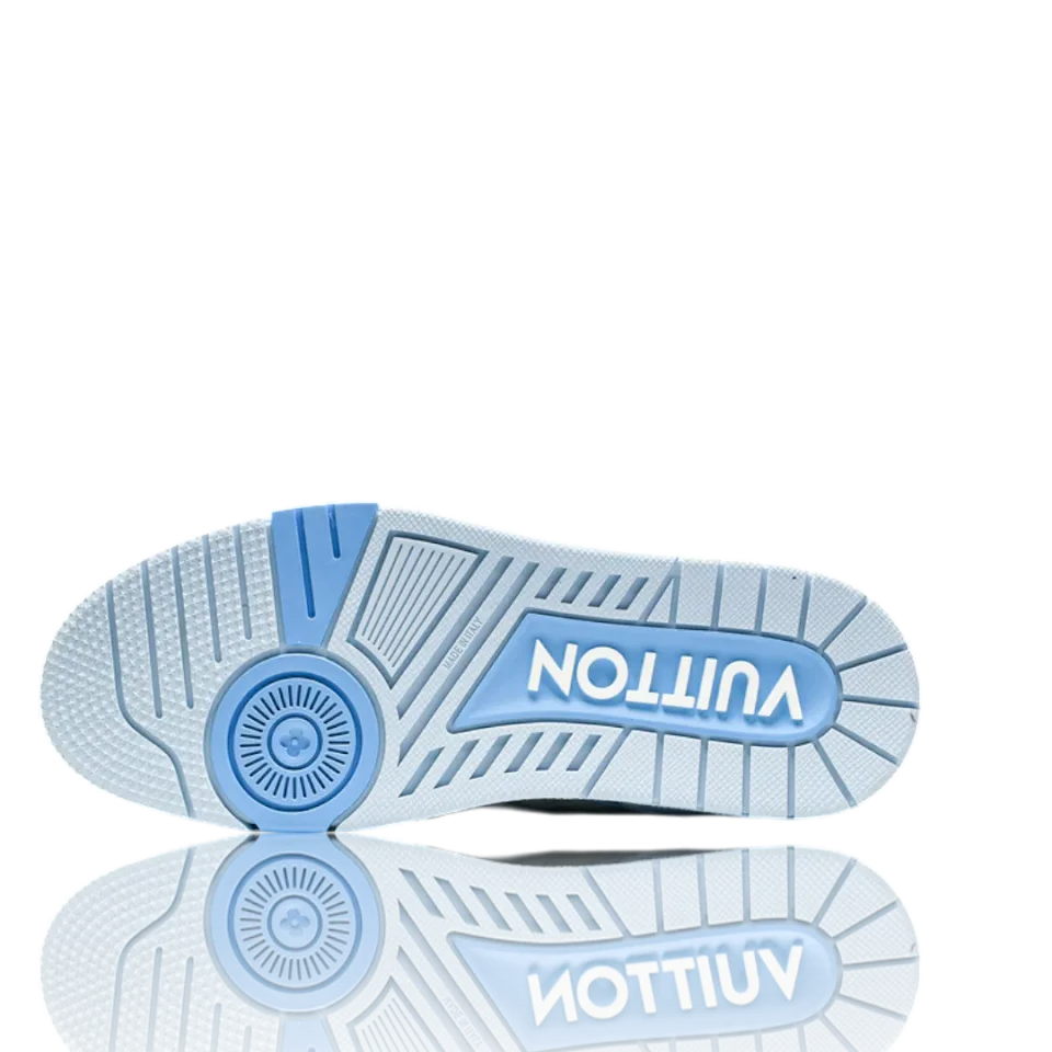 LV Trainer Low By Tyler, The Creator Blue · Foto 6 de 9
