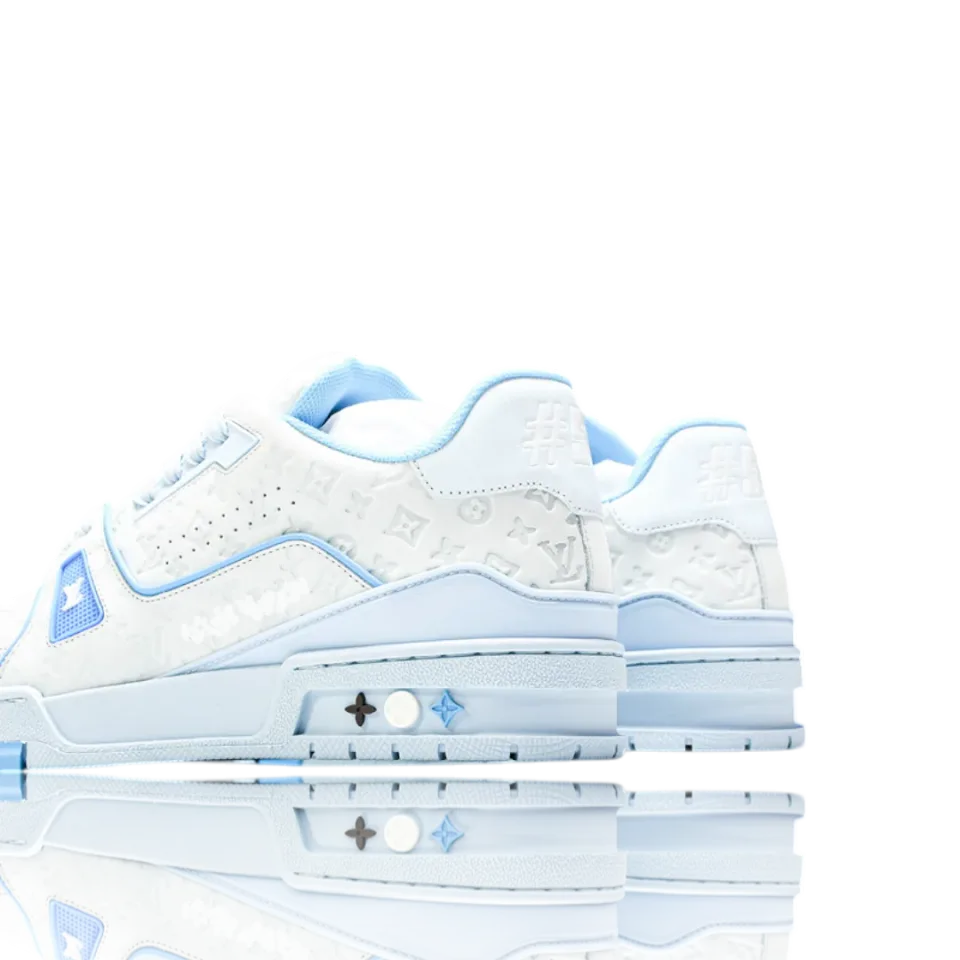 LV Trainer Low By Tyler, The Creator Blue · Foto 7 de 9