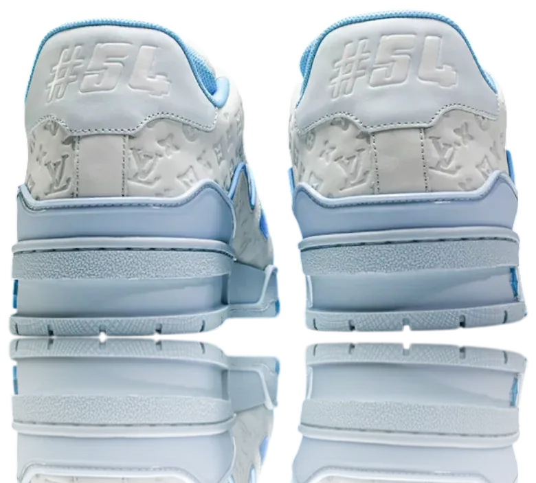LV Trainer Low By Tyler, The Creator Blue · Foto 8 de 9
