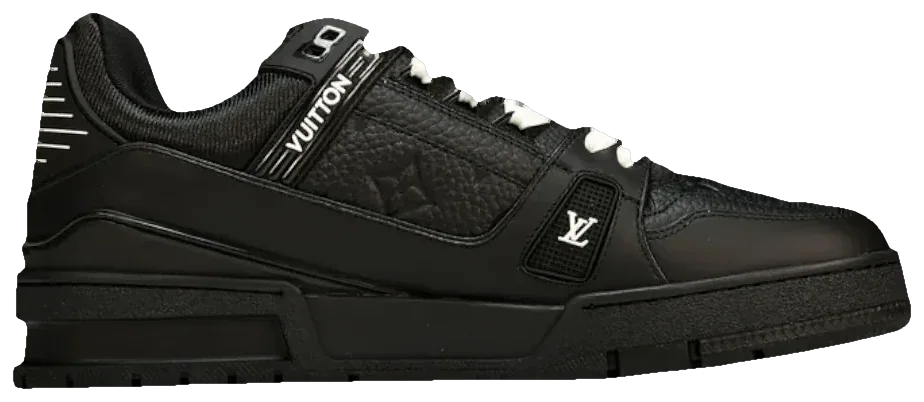 LV Trainer Low Monogram Black Embossed · Foto 3 de 9