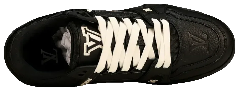 LV Trainer Low Monogram Black Embossed · Foto 5 de 9
