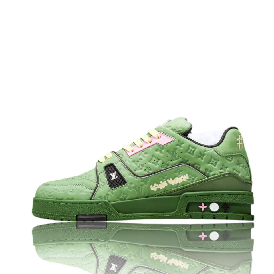 LV Trainer Low Tyler The Creator Green · Foto 2 de 9