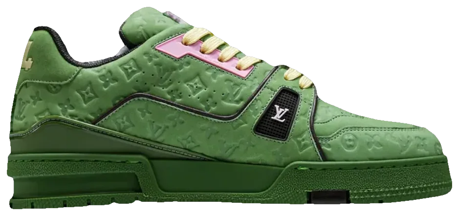 LV Trainer Low Tyler The Creator Green · Foto 3 de 9