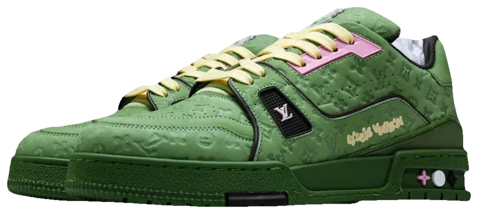 LV Trainer Low Tyler The Creator Green · Foto 4 de 9