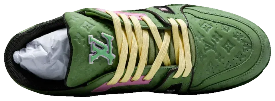 LV Trainer Low Tyler The Creator Green · Foto 5 de 9