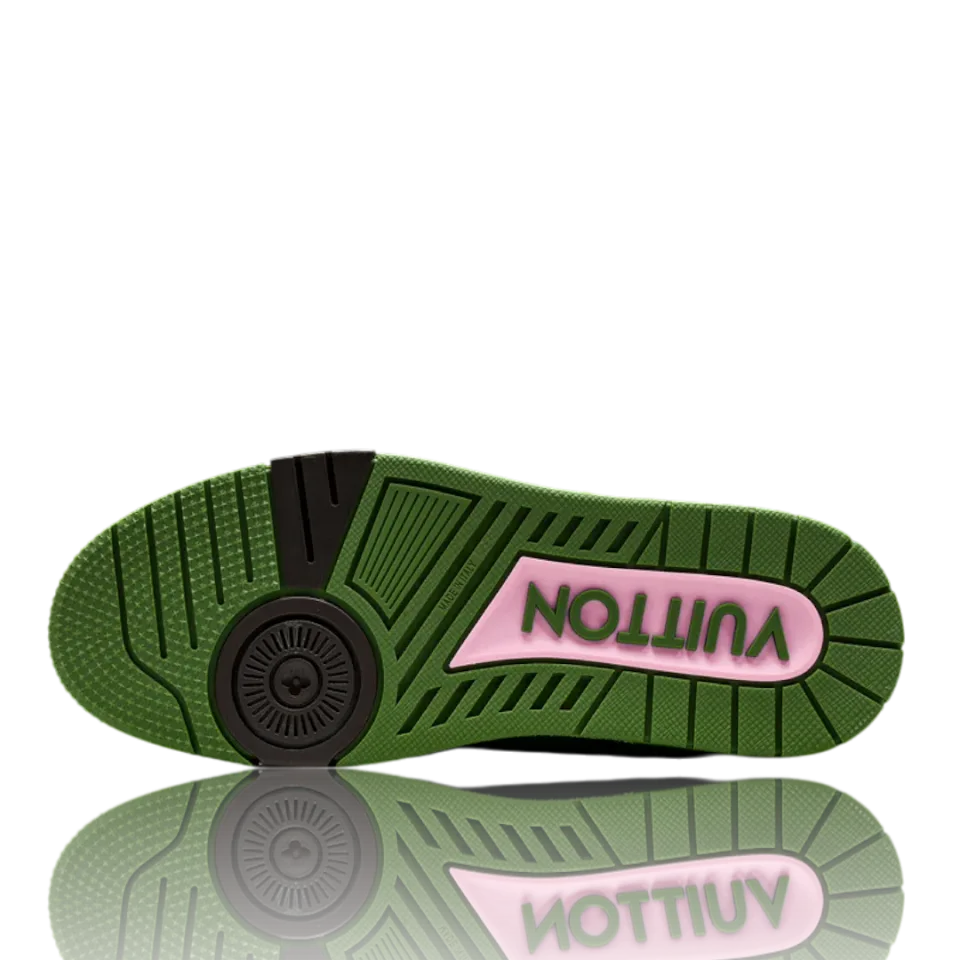 LV Trainer Low Tyler The Creator Green · Foto 6 de 9