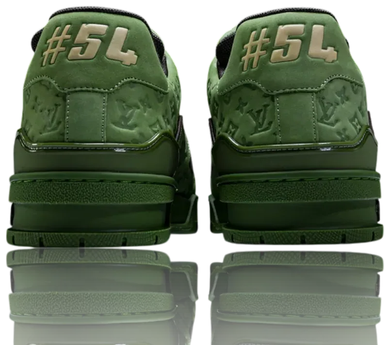 LV Trainer Low Tyler The Creator Green · Foto 8 de 9