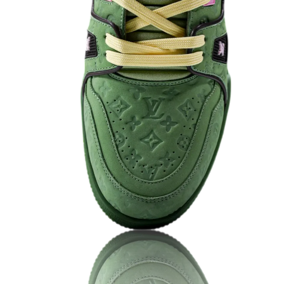 LV Trainer Low Tyler The Creator Green · Foto 9 de 9