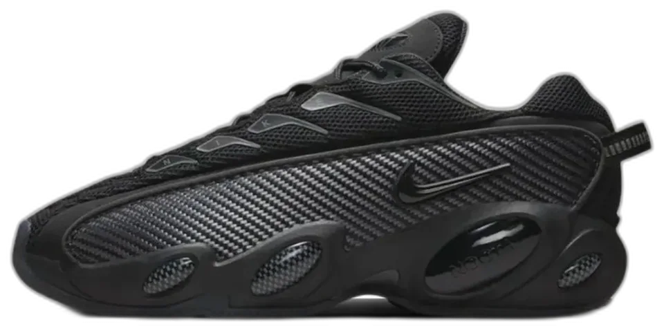 Nike NOCTA Glide Black Iron Grey · Foto 2 de 7