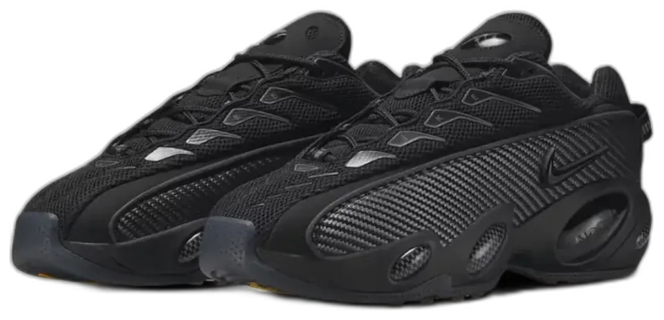 Nike NOCTA Glide Black Iron Grey · Foto 3 de 7