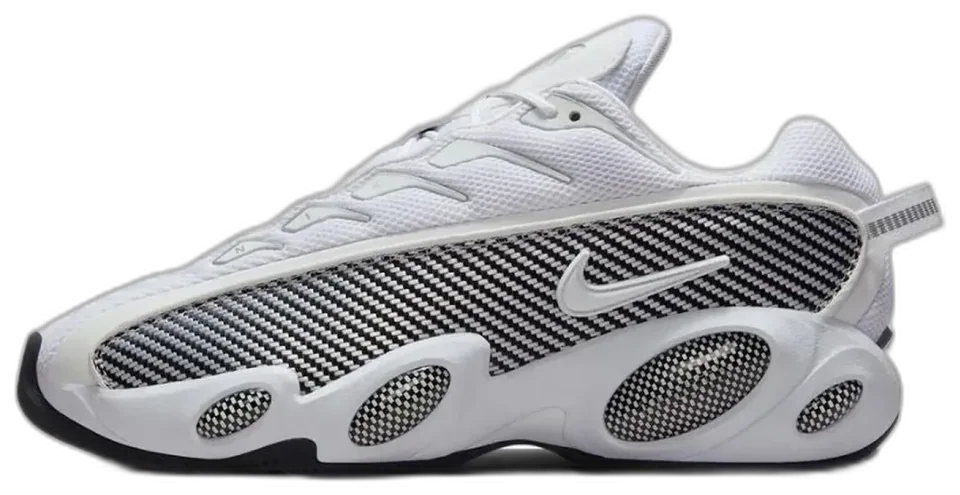 Nike NOCTA Glide White Black · Foto 2 de 6