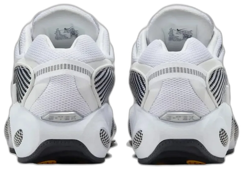 Nike NOCTA Glide White Black · Foto 4 de 6