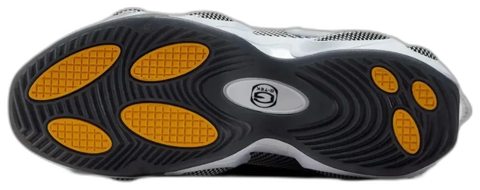 Nike NOCTA Glide White Black · Foto 5 de 6