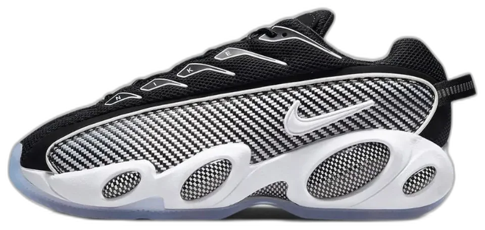 Nike NOCTA Glide Black White · Foto 2 de 6