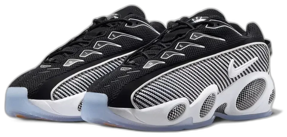 Nike NOCTA Glide Black White · Foto 4 de 6