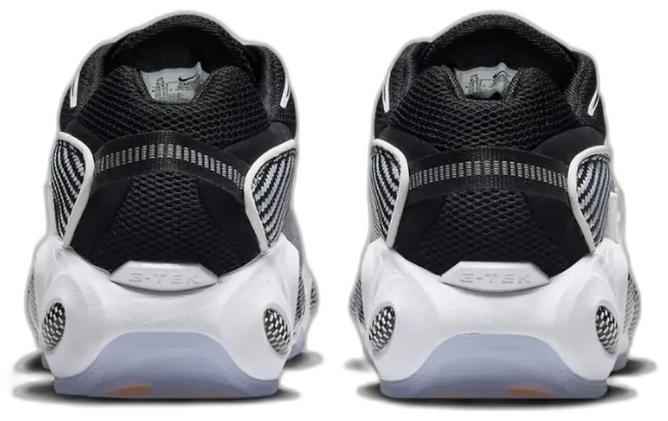 Nike NOCTA Glide Black White · Foto 5 de 6