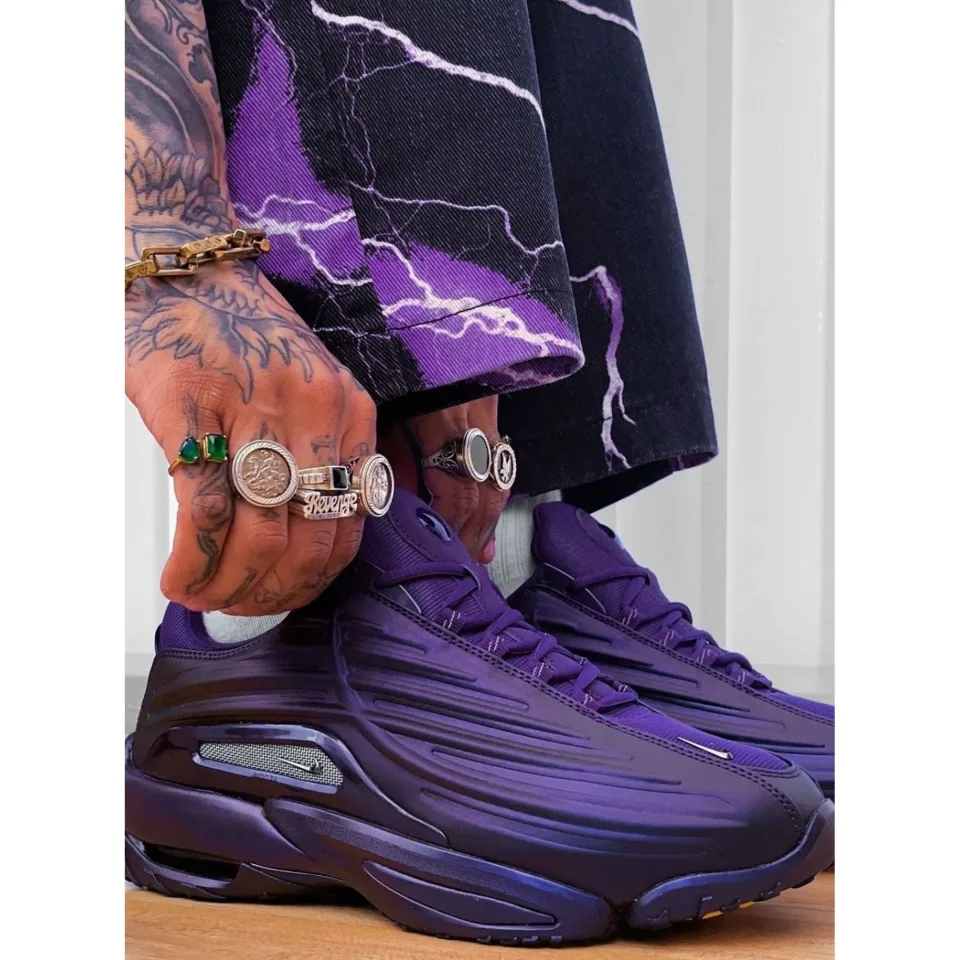 Nike Hot Step 2 Drake NOCTA Eggplant · Foto 3 de 6