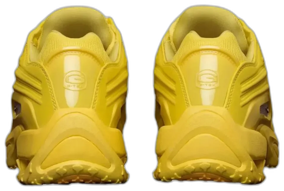 Nike Hot Step 2 Drake NOCTA Opti Yellow · Foto 4 de 5