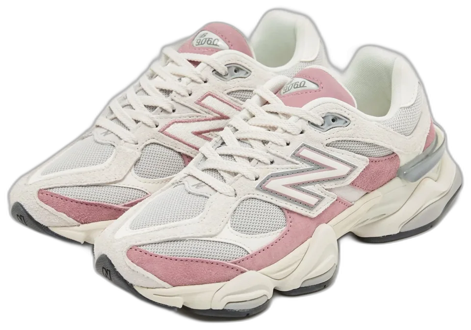 New Balance 9060 White Pink · Foto 3 de 7