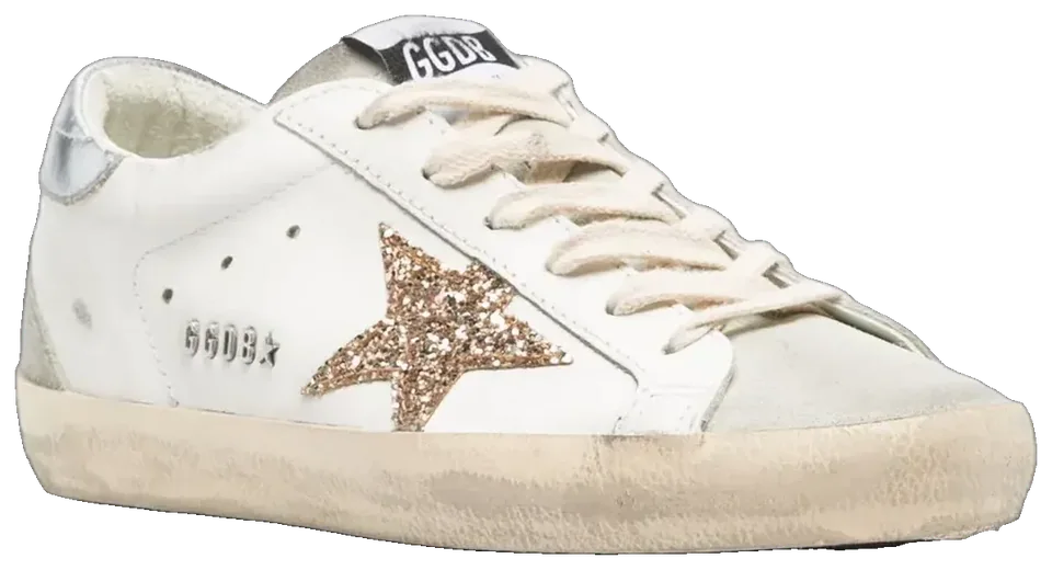 Golden Goose Super-Star White Gold Silver Star · Foto 2 de 4